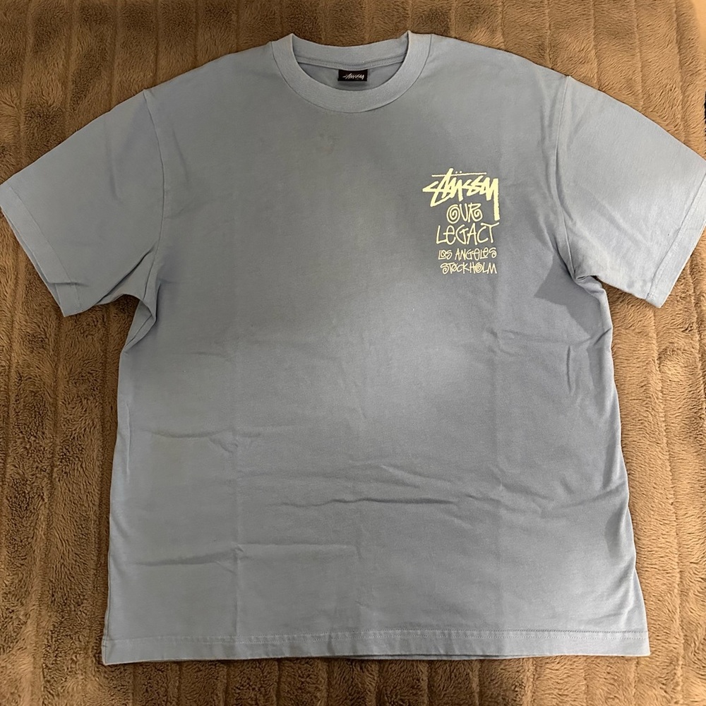 Stussy our legacy shirt
